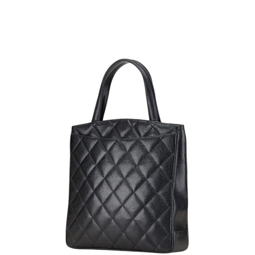 Chanel Matelasse Caviar Skin Tote Bag - Picture 3 of 10